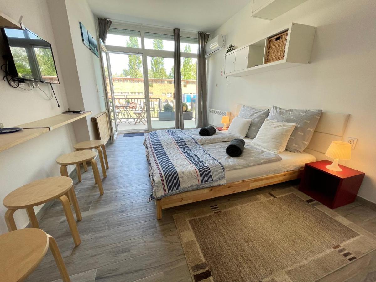 Albert Apartman Balatonberény エクステリア 写真