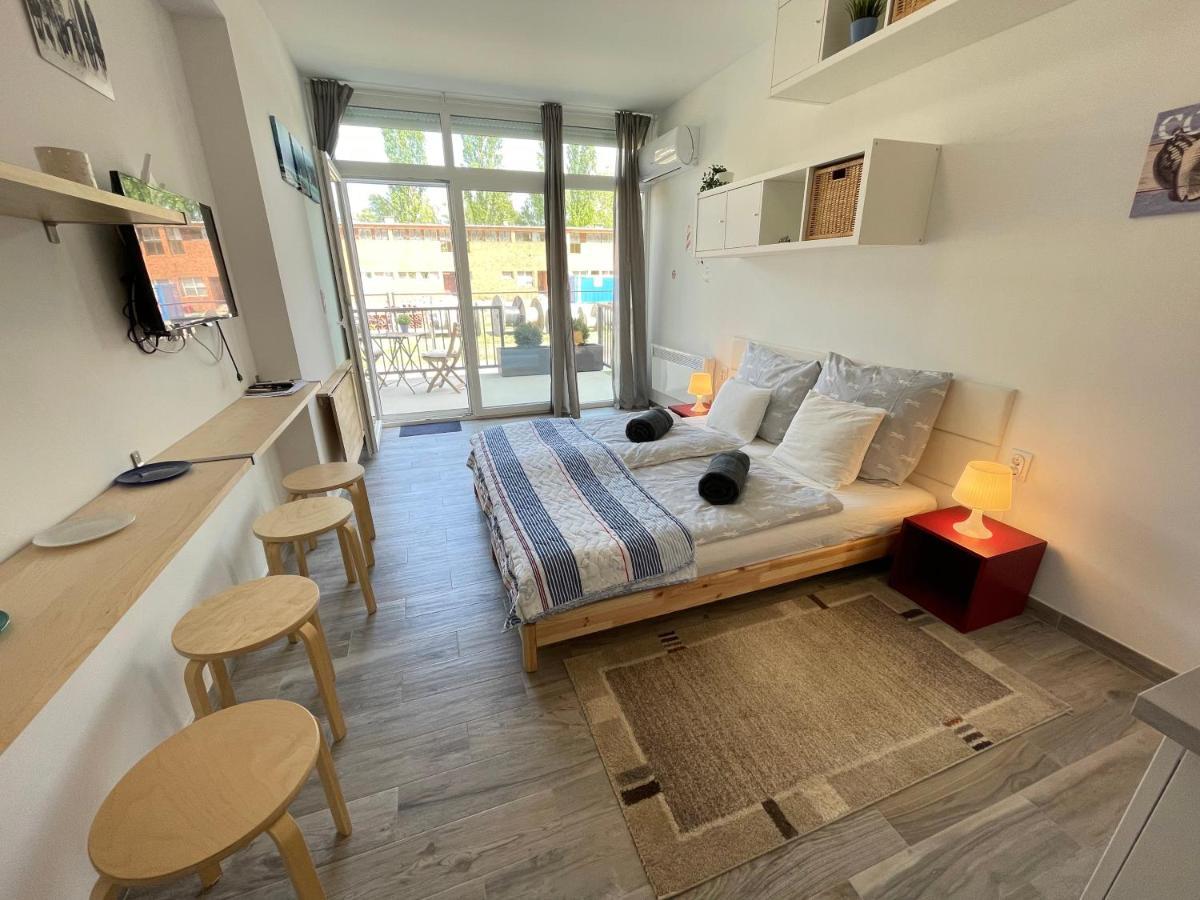Albert Apartman Balatonberény エクステリア 写真