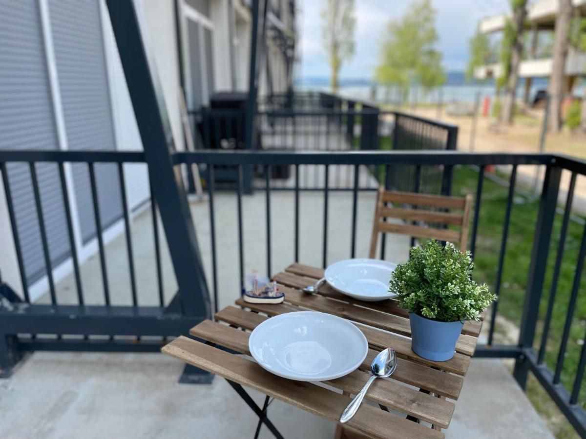 Albert Apartman Balatonberény エクステリア 写真