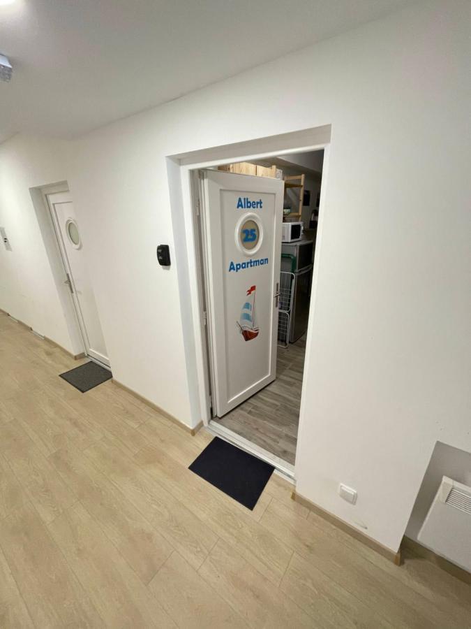 Albert Apartman Balatonberény エクステリア 写真