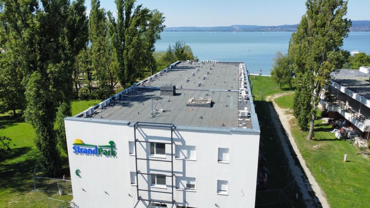 Albert Apartman Balatonberény エクステリア 写真