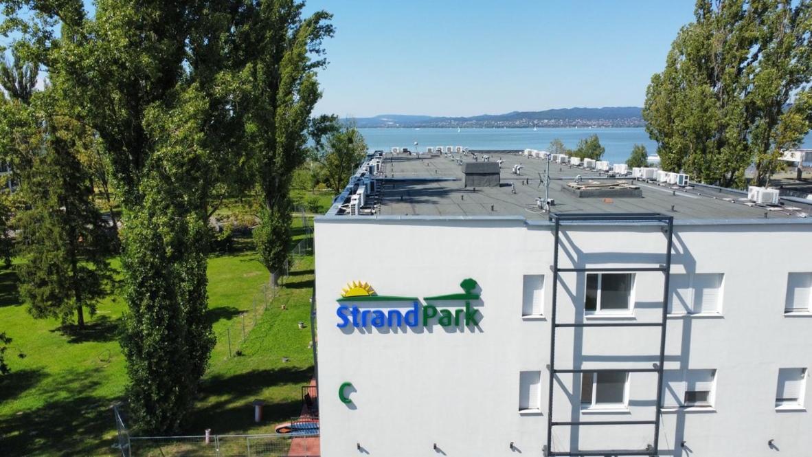 Albert Apartman Balatonberény エクステリア 写真