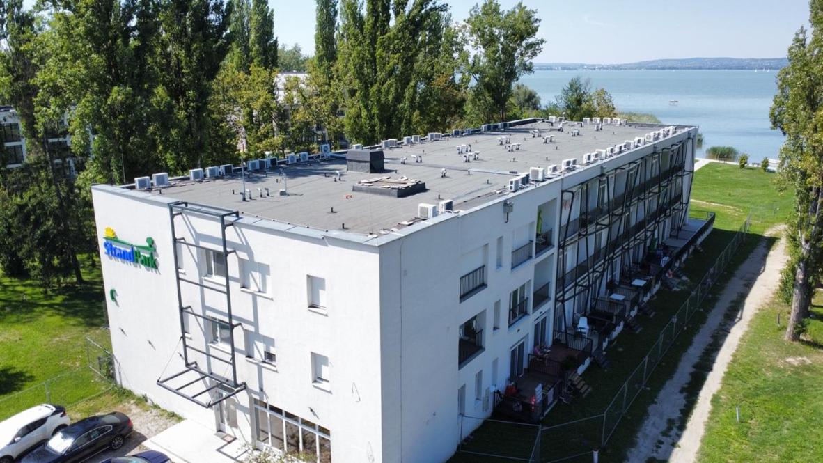 Albert Apartman Balatonberény エクステリア 写真