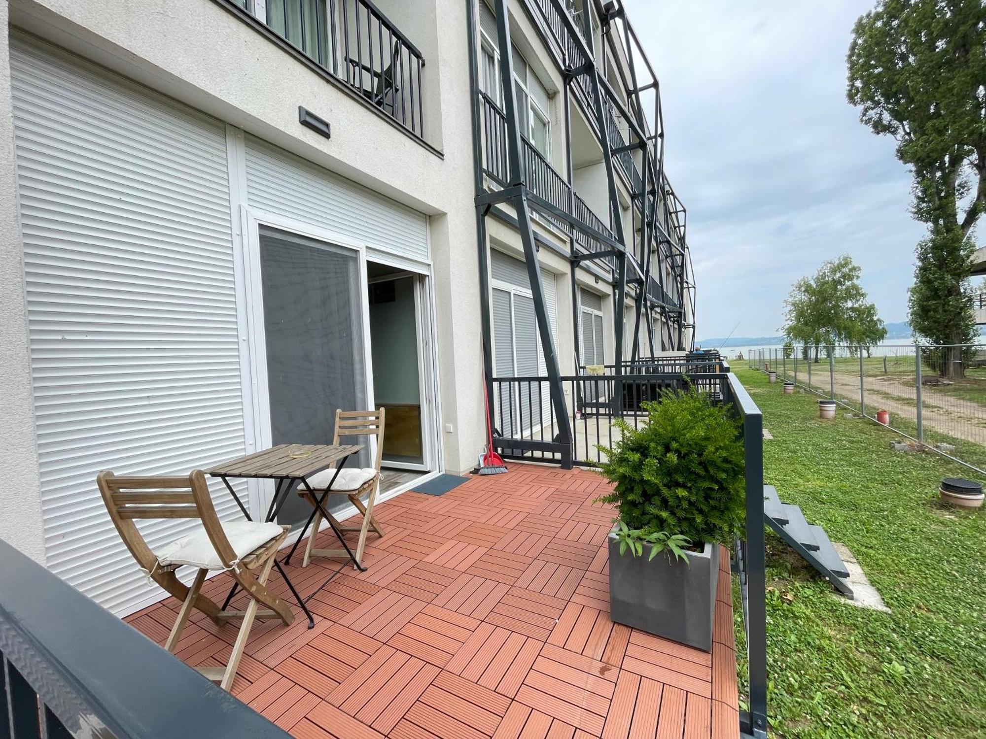 Albert Apartman Balatonberény エクステリア 写真