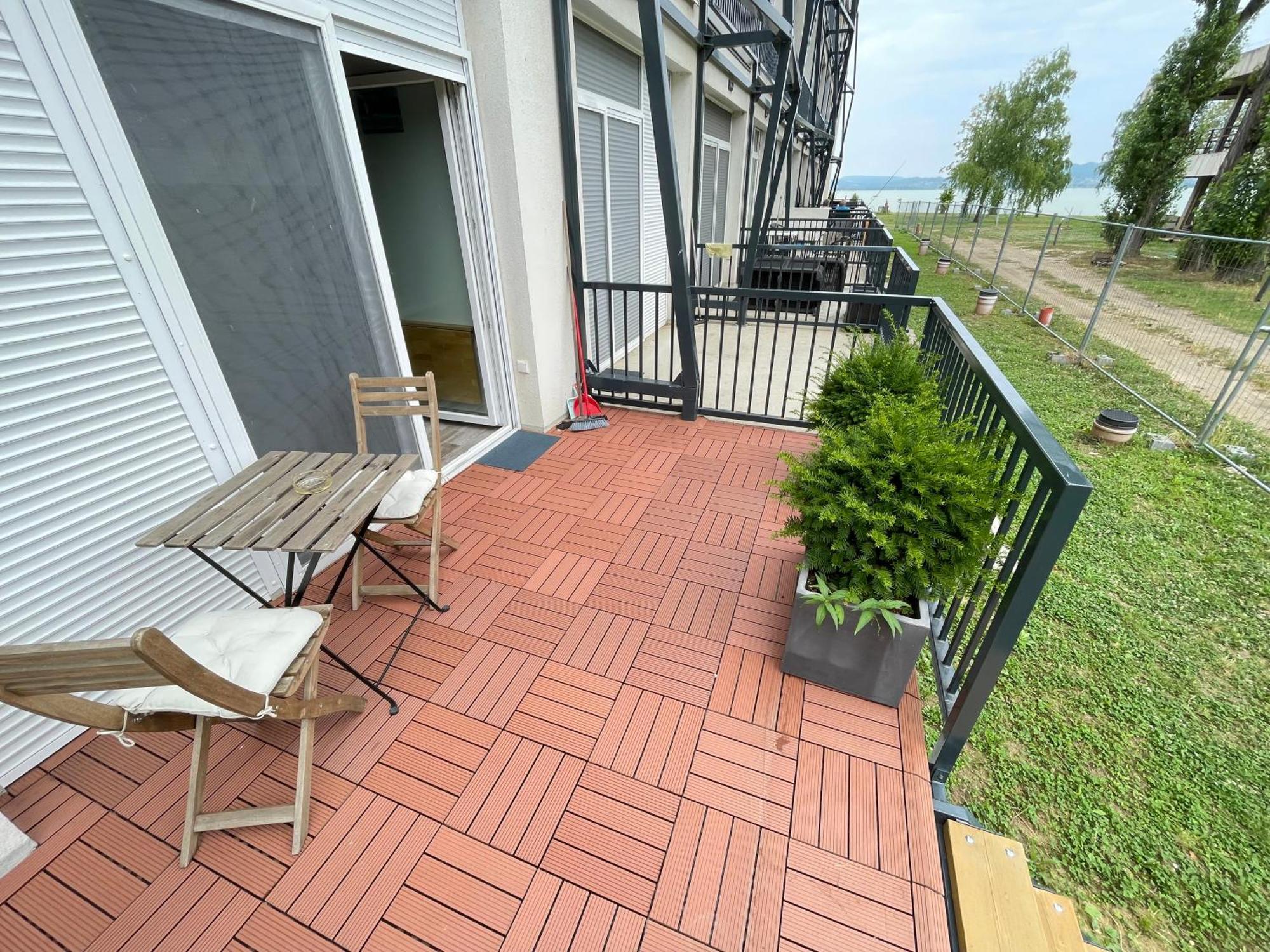 Albert Apartman Balatonberény エクステリア 写真